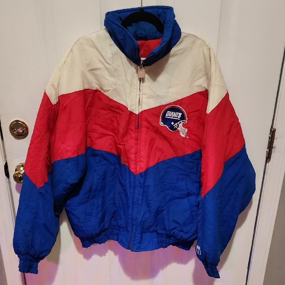 Vintage NFL Giants Logo 7 Jacket